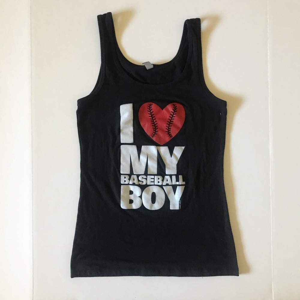 Baseball MOM tank